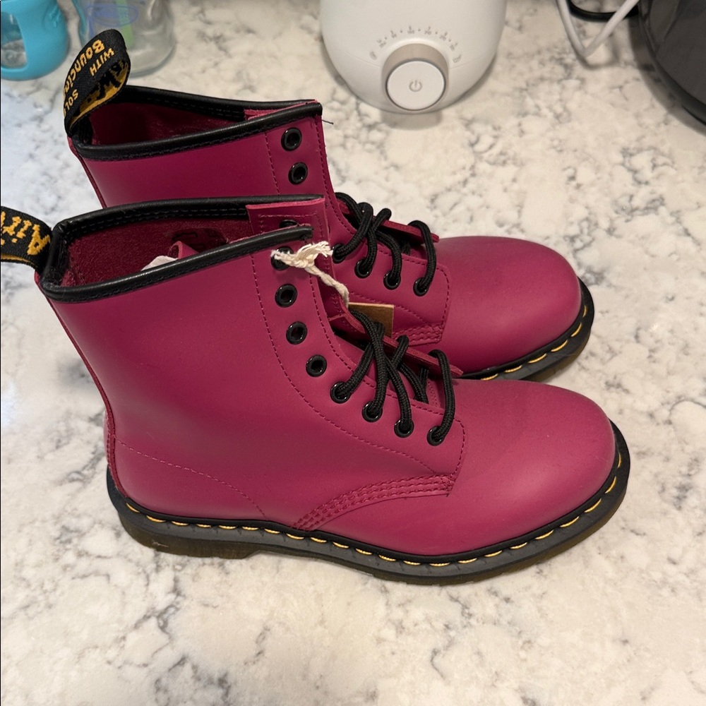 Pink Doc Marten’s